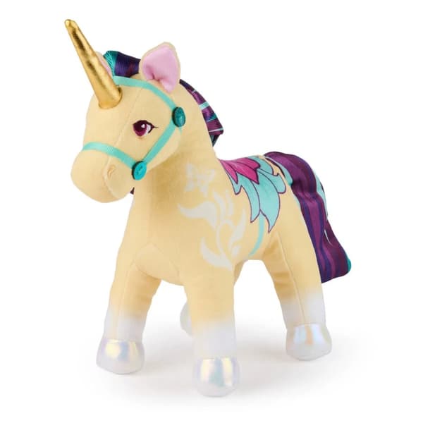 Unicorn Academy Plush Leaf