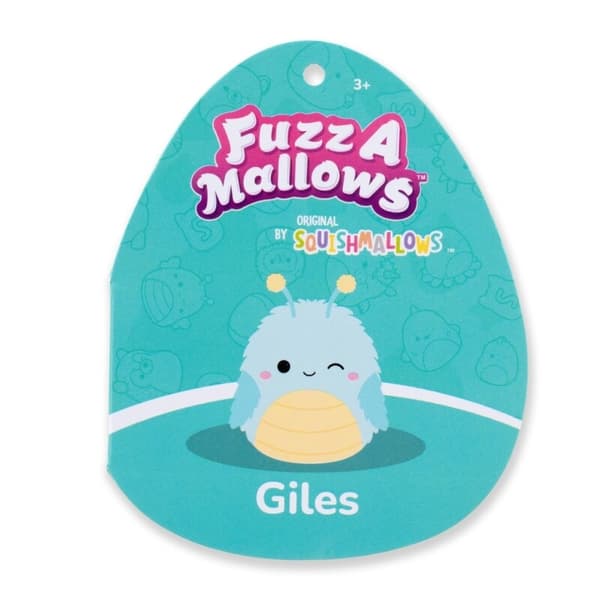 Squishmallows 40cm Fuzz A Mallows Giles Grasshopper