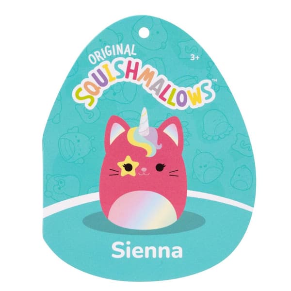 Squishmallows 40cm Sienna Caticorn