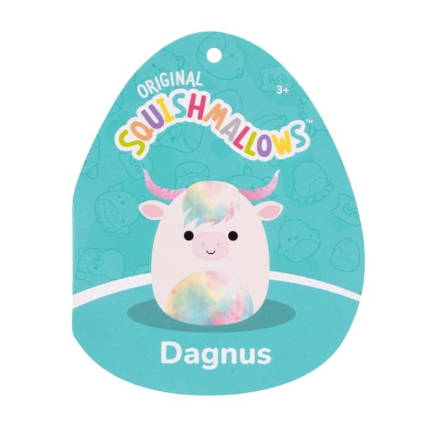 Squishmallows 40cm Dagnus Highland Cow