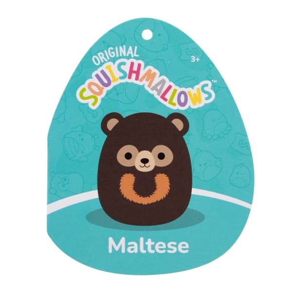 Squishmallows 40cm Maltese Bear