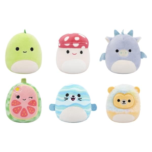 Squishmallows Micromallows 6-pack Danny & Friends