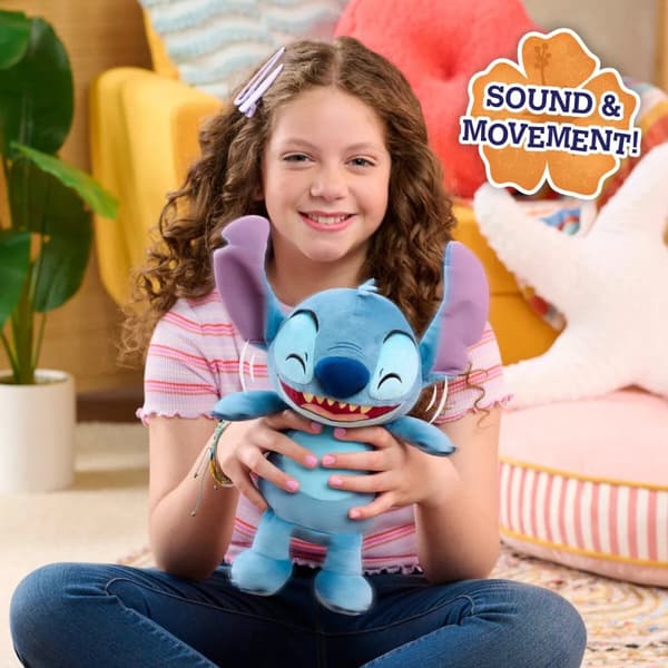 Disney Stitch Crack Me Up Mjukdjur