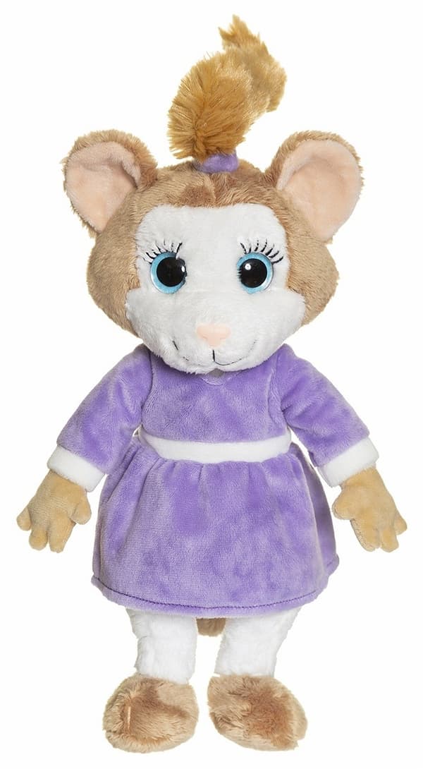 Musse & Helium Plush Helium