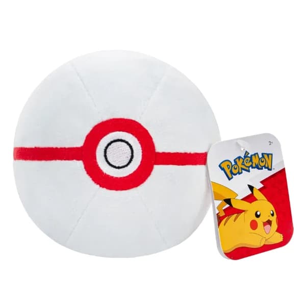Pokemon Plush Pokeball Premier Ball