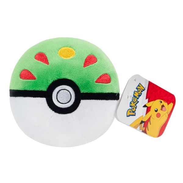 Pokemon Plush Pokeboll Mjukdjur 10cm Friend Ball