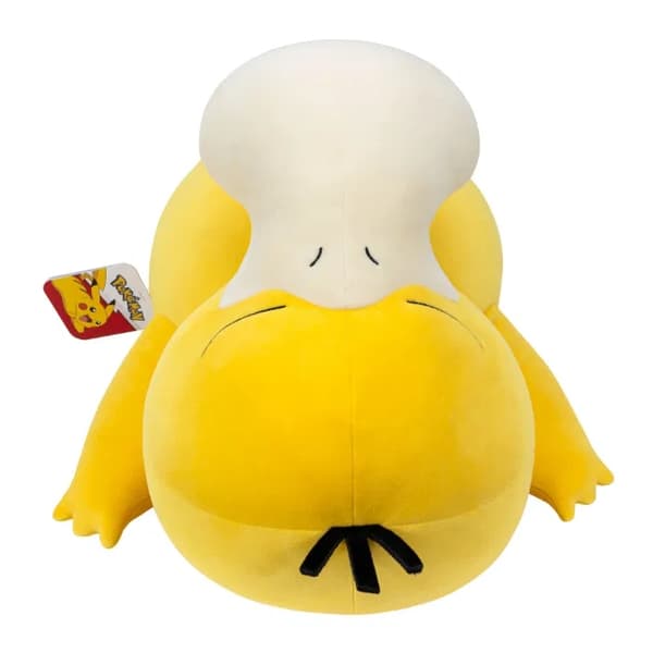 Pokemon Sleeping Plush Psyduck
