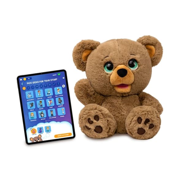 Poe the AI Story Bear Tarinankertoja