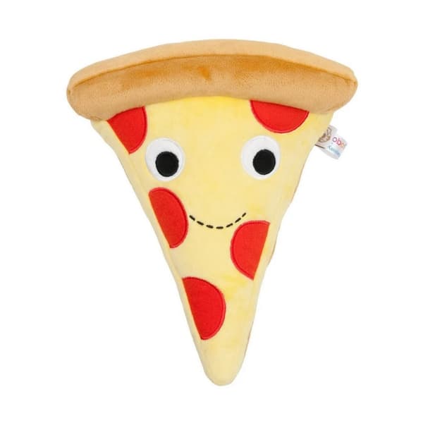 Yummy World Cheezy Pie Pizza Plush Toy Yellow/Red M