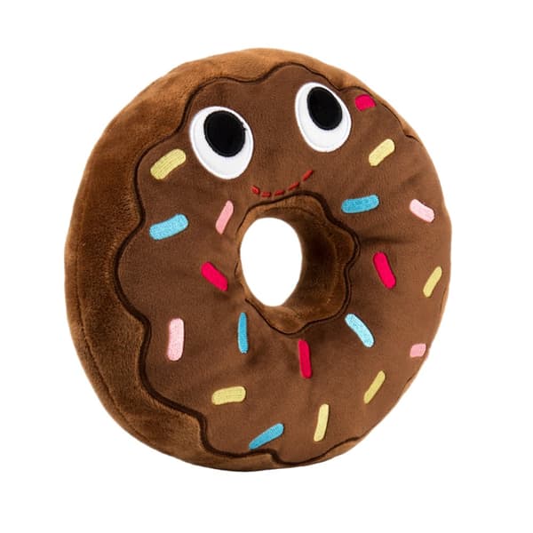 Yummy World Ben Chocolate Donut Plush Toy