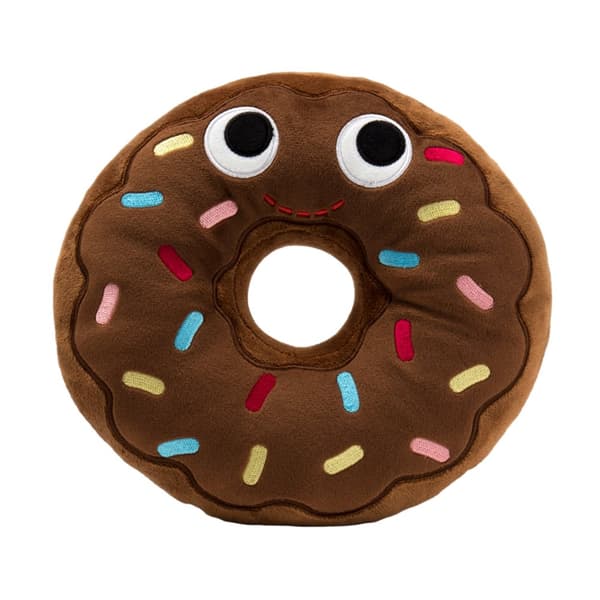 Yummy World Ben Chocolate Donut Plush Toy