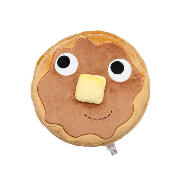 Yummy World Stacks Pancake Plush Toy Brown M