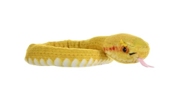 Wild Republic Coilkins Snake 30cm Gul