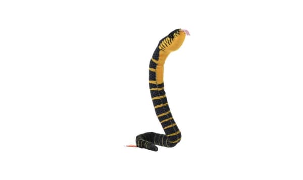Wild Republic Coilkins Orm 30cm Svart