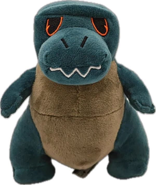 Godzilla x Kong Plush Godzilla