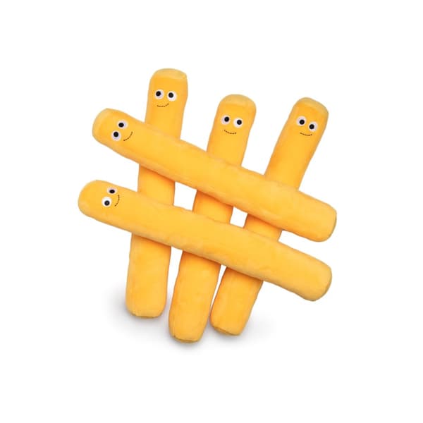 Yummy World Fernando The Fries 2.0 Plush Toy Red/Yellow L