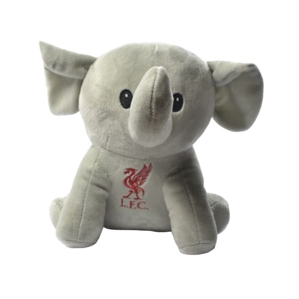 Liverpool FC Elefant plyschleksak Grey One Size