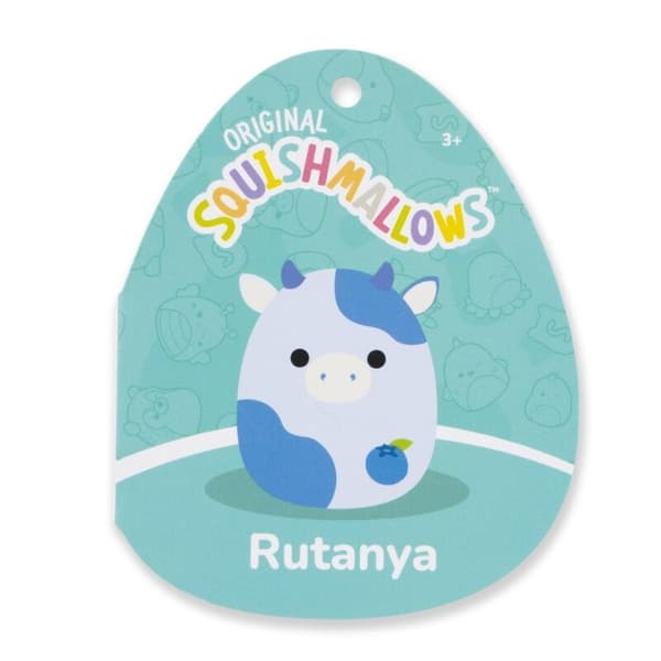 Squishmallows 30cm Rutanya Cow