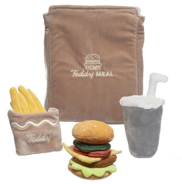 Teddy Meal Plys Legesæt