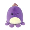 Miniatyrbillede 2 af 3: Squishmallows Fuzz Violet Octypuss 30 cm