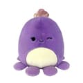 Miniatyrbillede 1 af 3: Squishmallows Fuzz Violet Octypuss 30 cm
