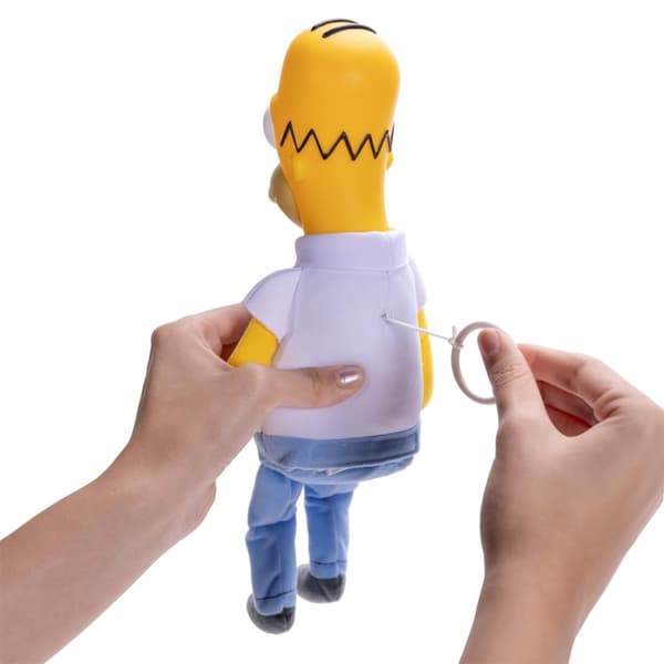 The Simpsons Shelf Talkers Homer