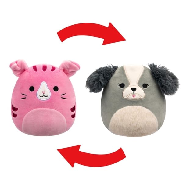 Squishmallows Flip A Mallows Geraldine & Malu