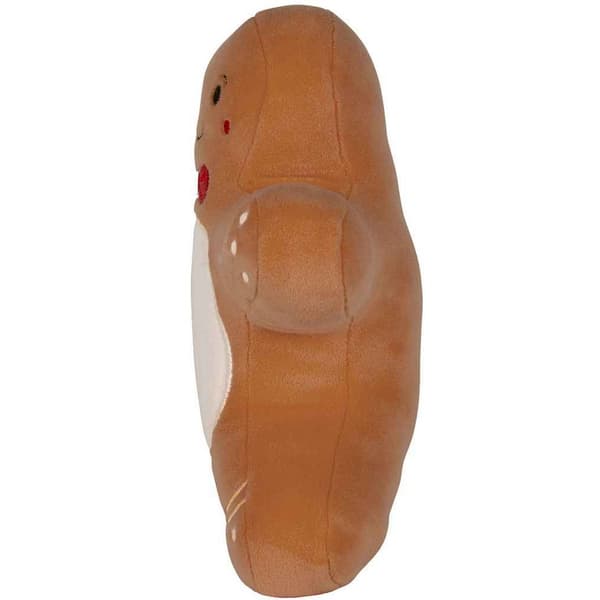 Mumbles SquidgeMe Gingerbread Man Plush Toy