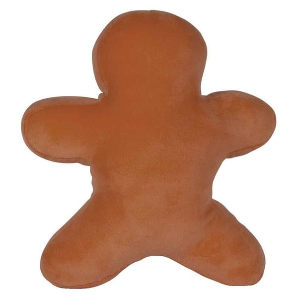 Mumbles SquidgeMe Gingerbread Man Plush Toy