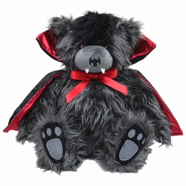 Spiral Ted The Impaler Plush Toy Black/Red One Size