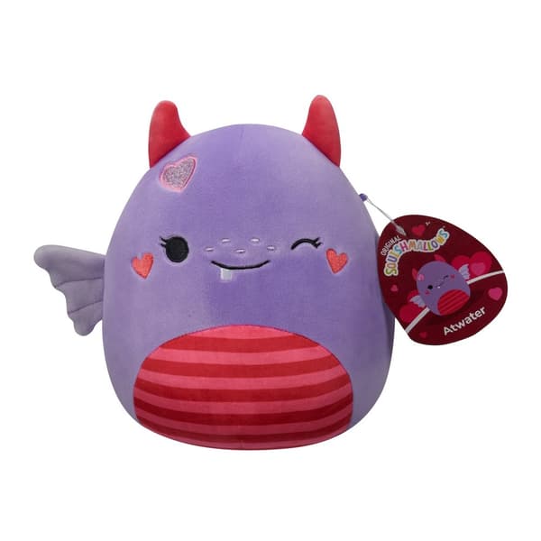 Squishmallows Mystery Squad Heart 20cm