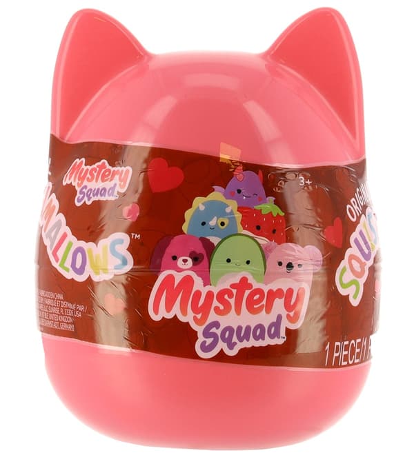 Squishmallows Mystery Squad Heart 20cm