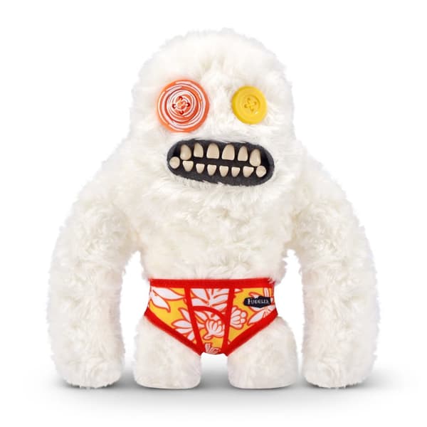 Fuggler Budgie Fuggler Sasquoosh White