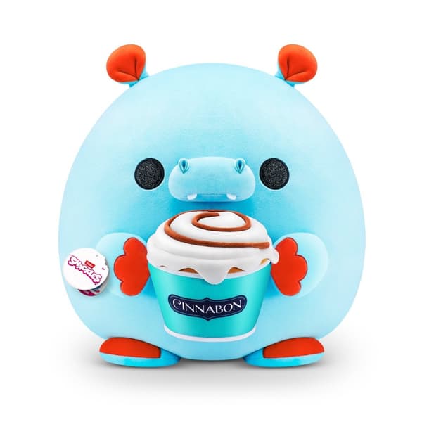 Snackles Mjukdjur 14" Hugh (Cinnabon)