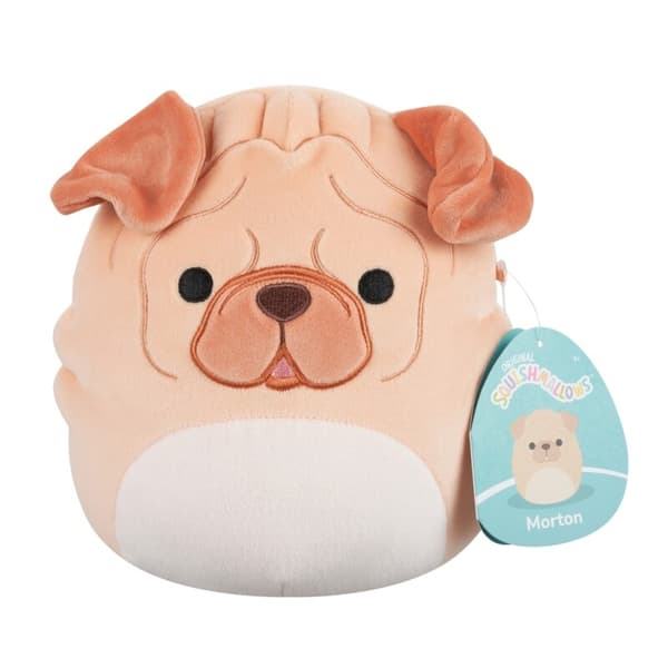 Squishmallows 19cm P22 Morton Sharpei Dog