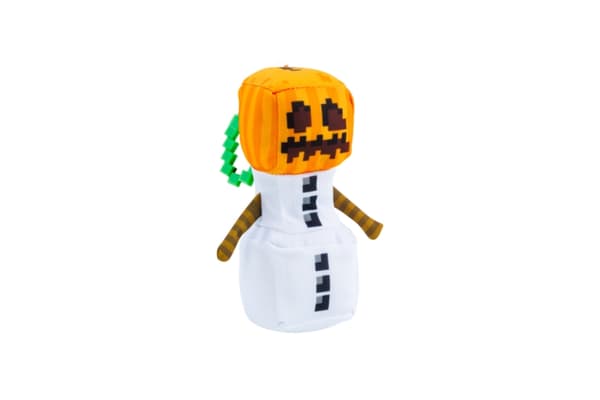 Minecraft Clip On Plush Snow Golem