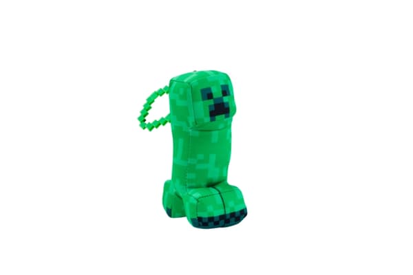 Minecraft Clip On Plush Creeper