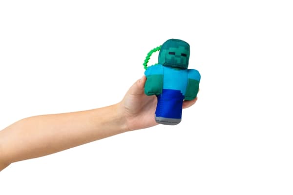 Minecraft Clip On Plush Wither