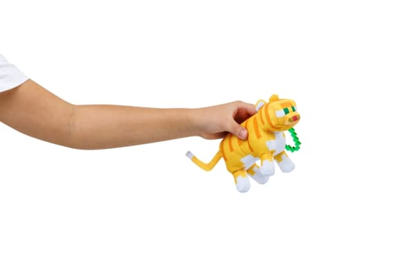 Minecraft Clip On Plush Cat