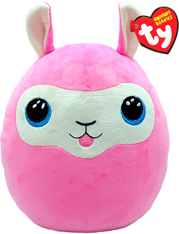 TY Squishy Beanies Lana Rosa Lama 25cm