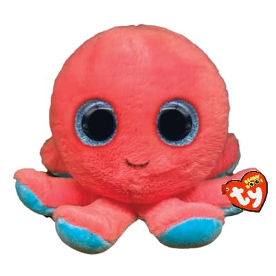 TY Beanie Boos Sheldon Koral Blæksprutte reg