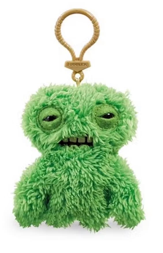Fuggler Nyckelring V2 Squidge Green