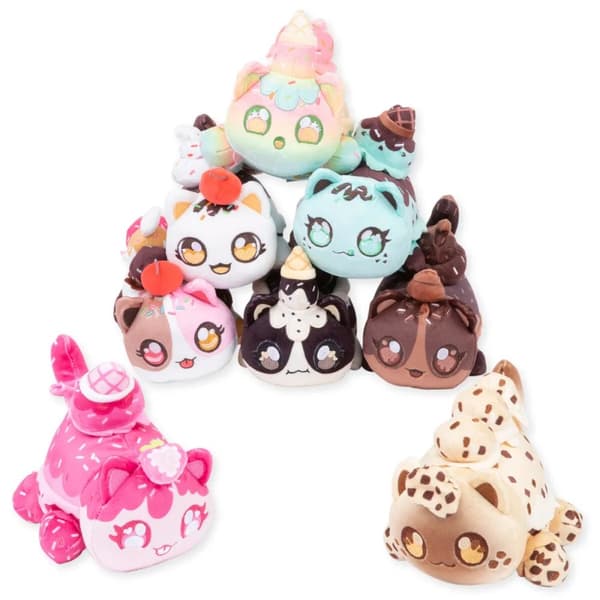 Aphmau Mystery MeeMeows Plush Ice Cream
