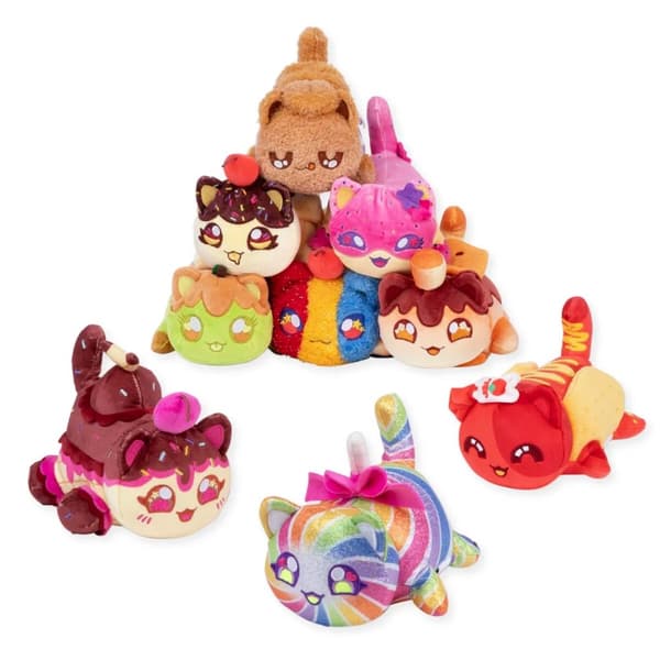 Aphmau Mystery MeeMeows Plush Carnival Treats