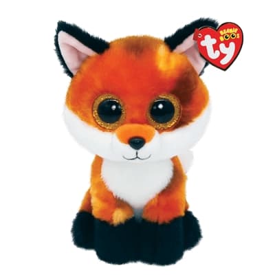 TY Beanie Boos Meadow Orange ræv reg