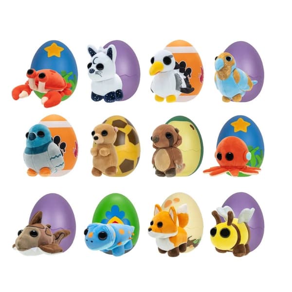 Adopt Me Surprise Plush Pets s5