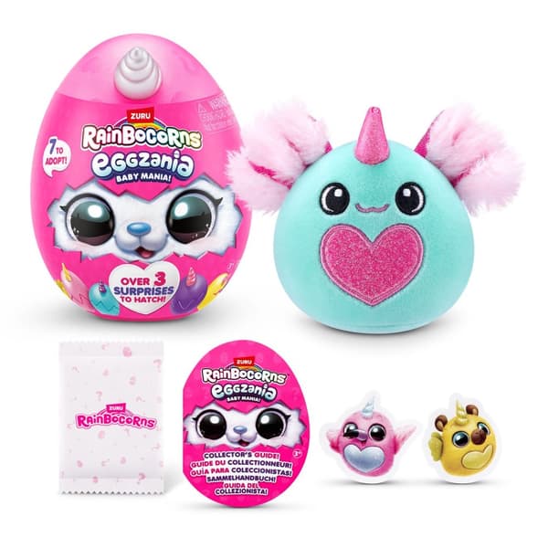 Rainbocorns Eggzania Baby Mania