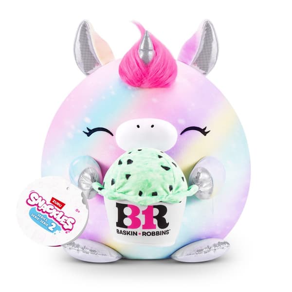 Snackles Mjukdjur 8" serie 2 Marty (Baskin Robbins)