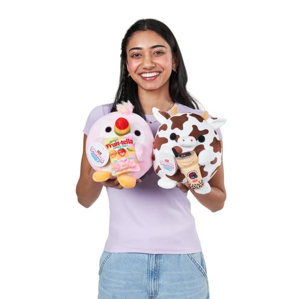 Snackles Plush 8" serie 2 Sally (Fruit-Tella)