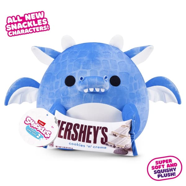 Snackles Plush 8" serie 2 Blaze (Hershey´s)